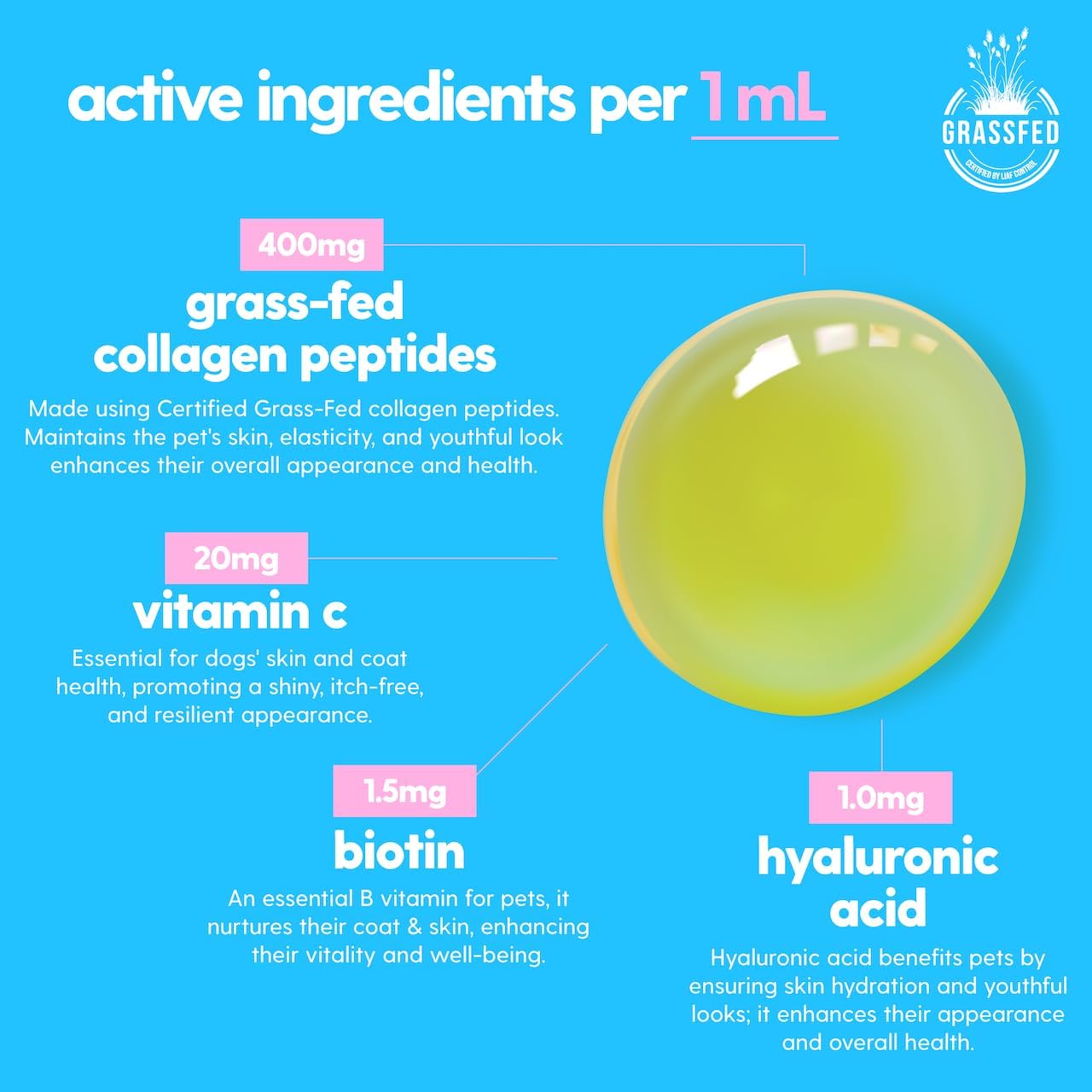 Premium Dog collagen