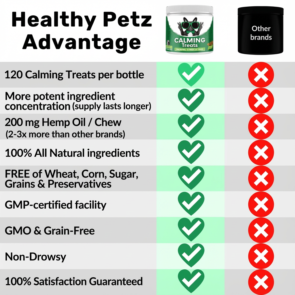 Healthy Petz - Calming Treats