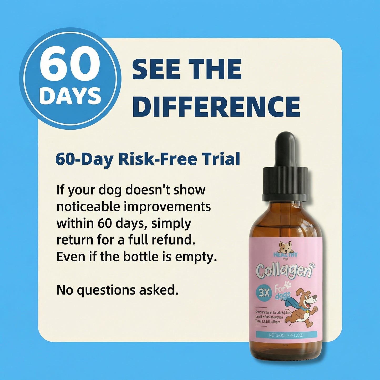 Healthy Petz® Premium Liquid Collagen