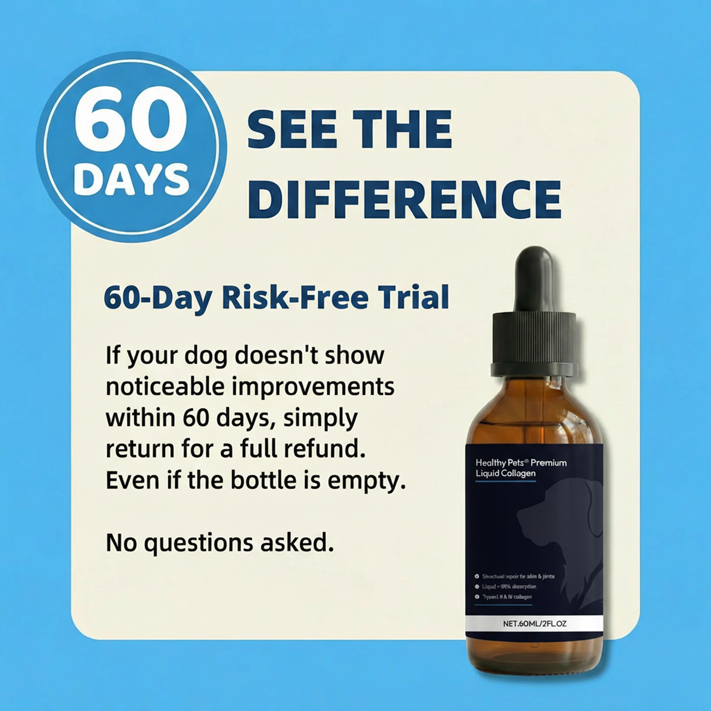 Healthy Petz Premium Liquid Collagen