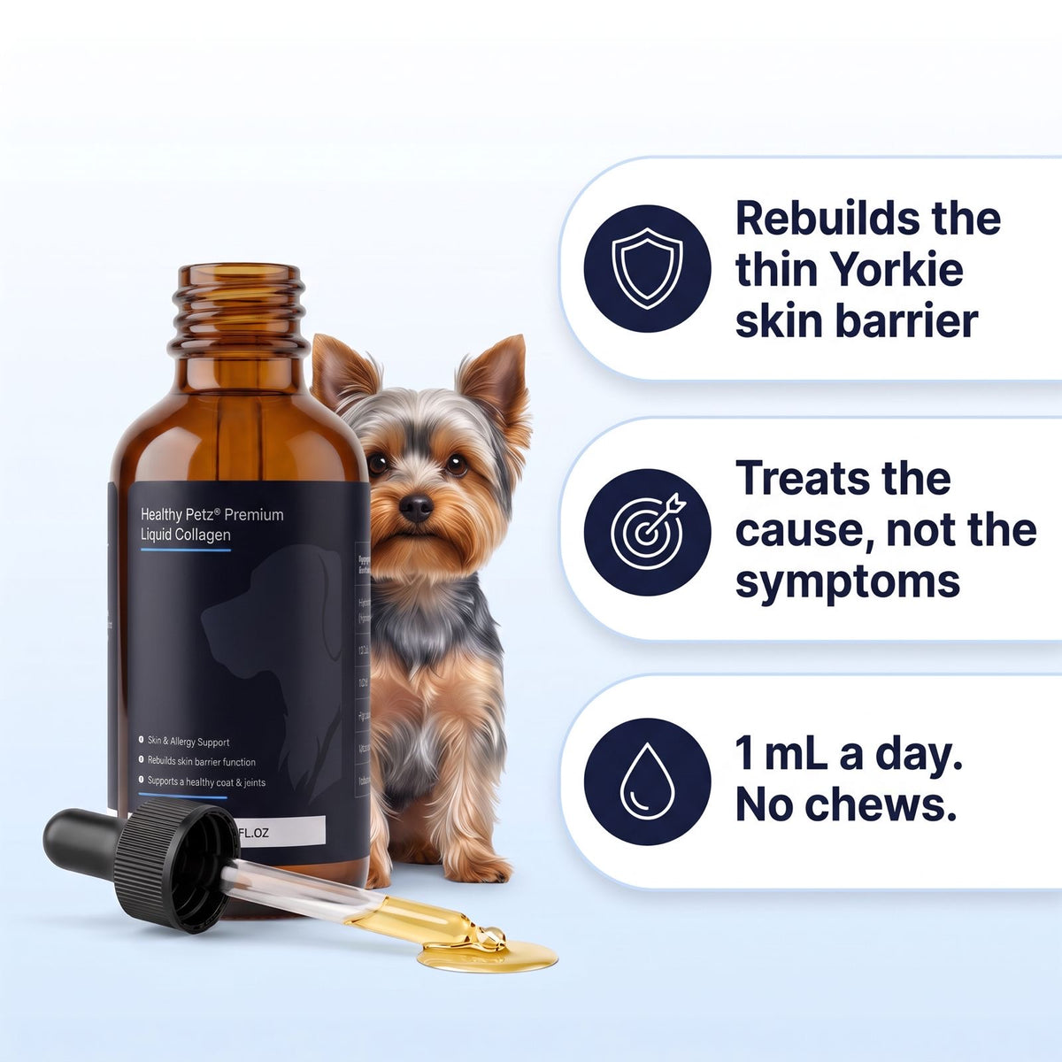 Healthy Petz Premium Liquid Collagen