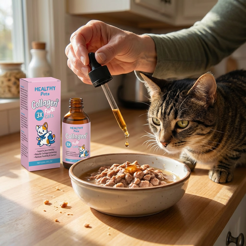 Healthy Petz® Premium Cat Collagen image Healthy Petz® Premium Cat Collagen