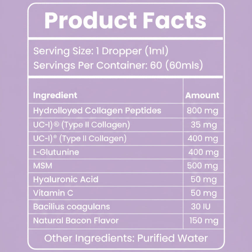 Healthy Petz® Premium Liquid Collagen