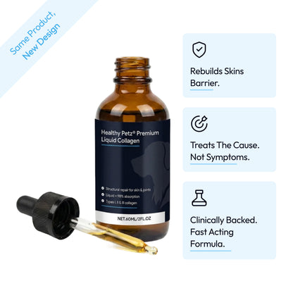 Healthy Petz Premium Liquid Dog Collagen