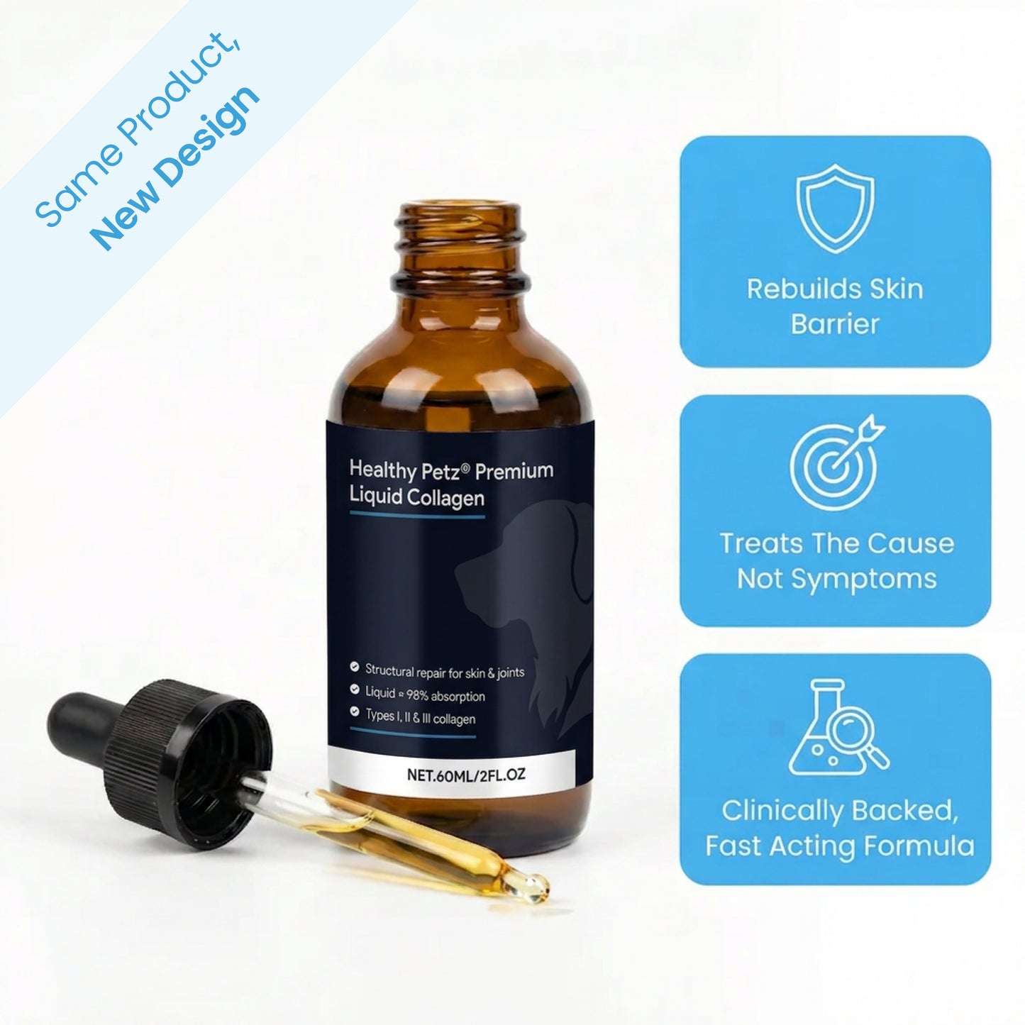 Healthy Petz® Premium Liquid Collagen