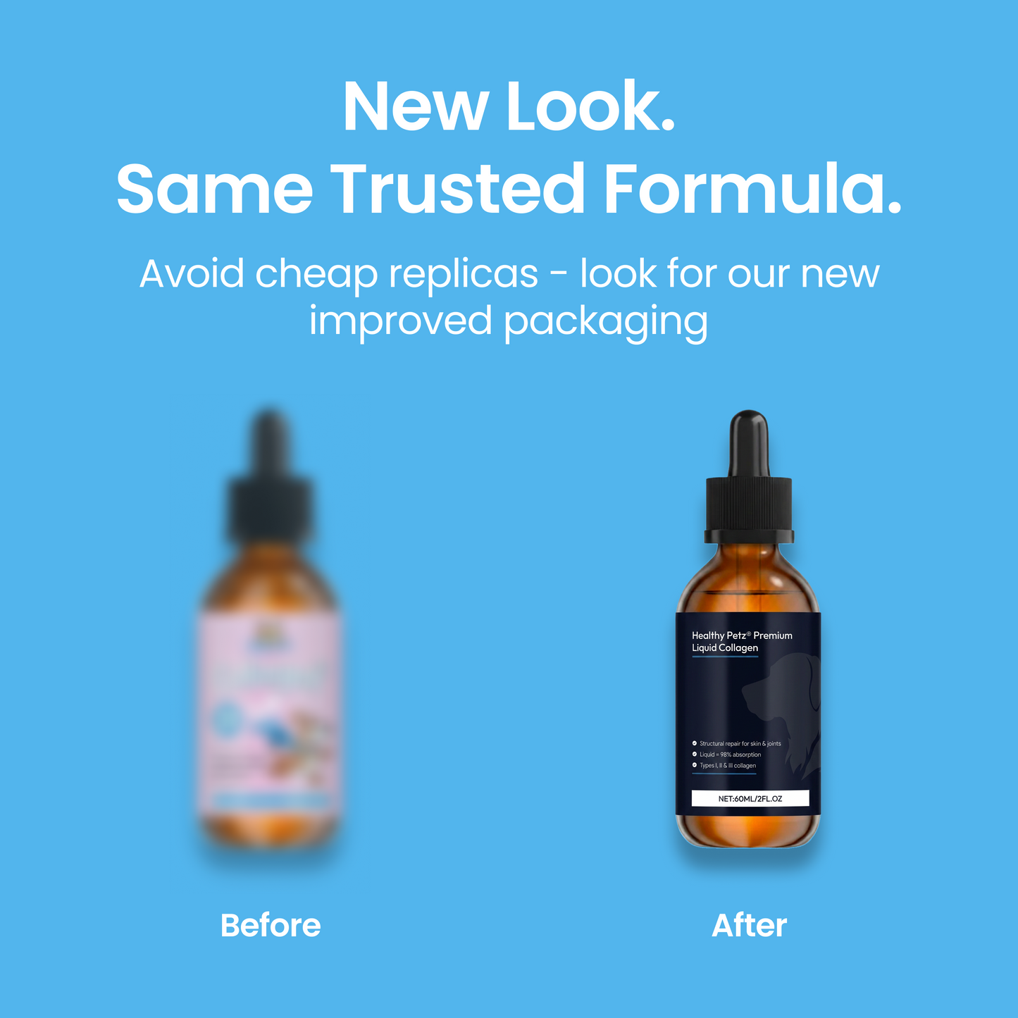 Healthy Petz® Premium Liquid Collagen