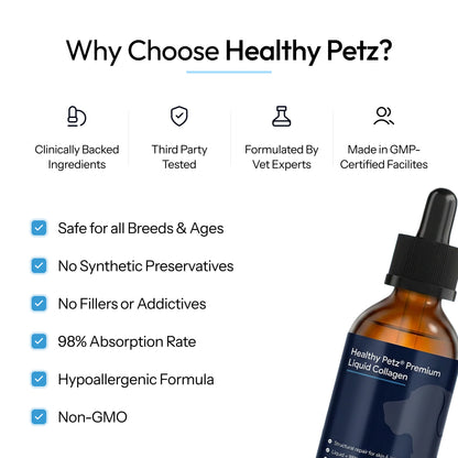 Healthy Petz Premium Liquid Collagen