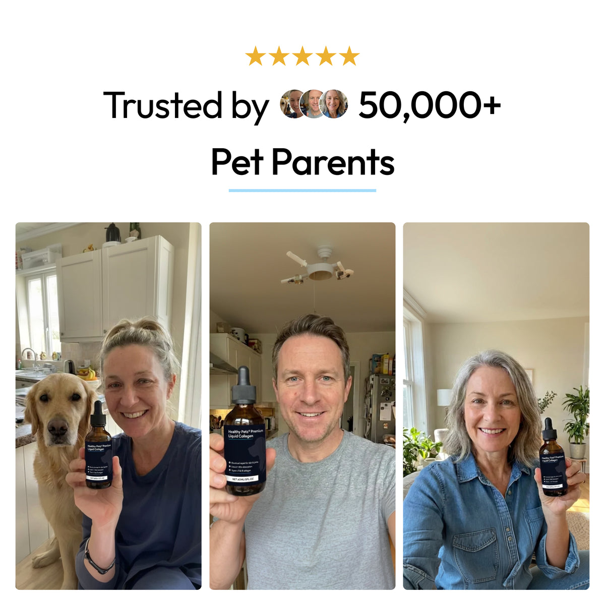 Healthy Petz Premium Liquid Dog Collagen