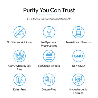 Healthy Petz Premium Liquid Dog Collagen