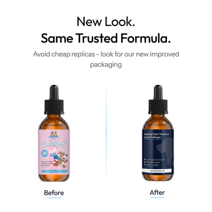Healthy Petz Premium Liquid Dog Collagen