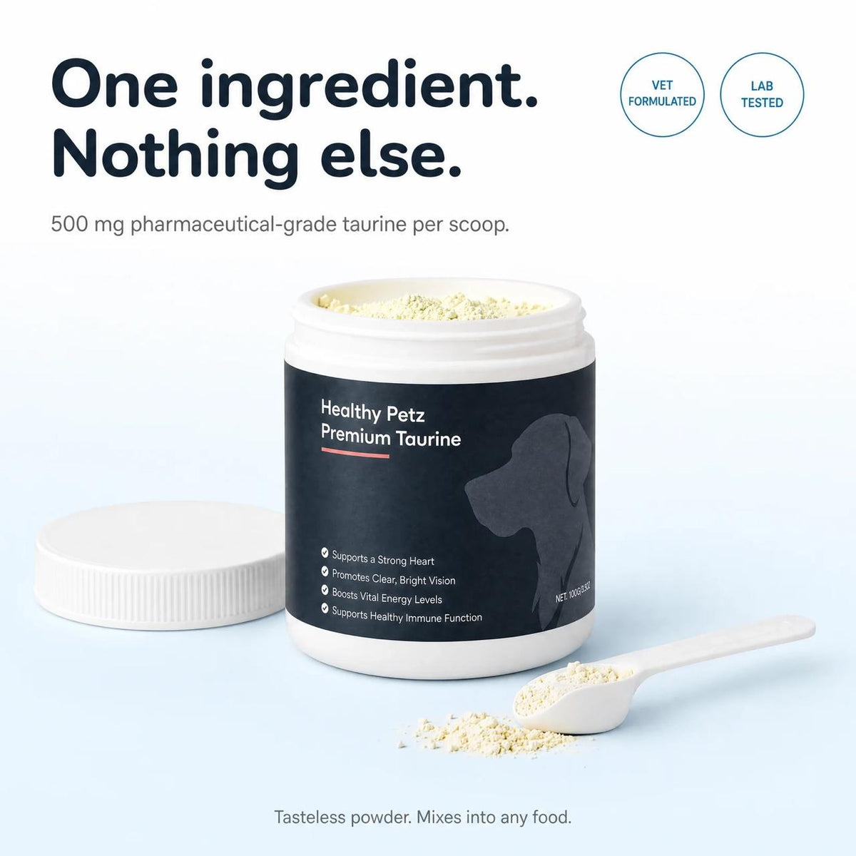 Healthy Petz Premium Taurine