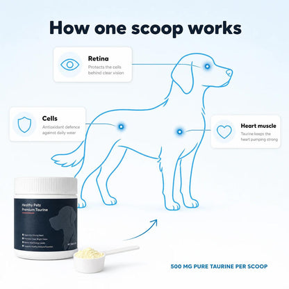 Healthy Petz Premium Taurine