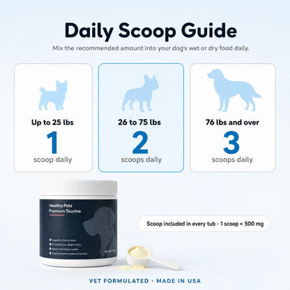Healthy Petz Premium Taurine