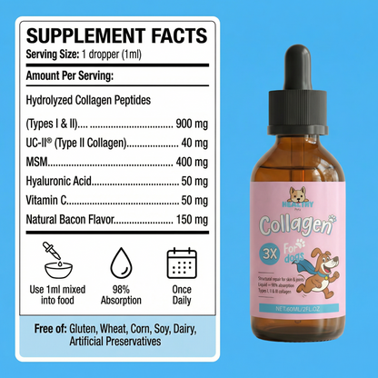 Healthy Petz® Premium Liquid Collagen