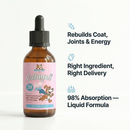 Healthy Petz® Premium Liquid Collagen