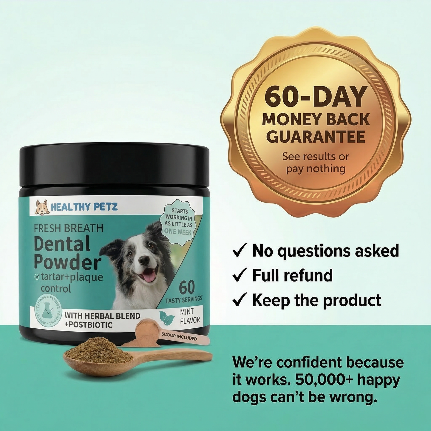 Premium Probiotic Dental Powder