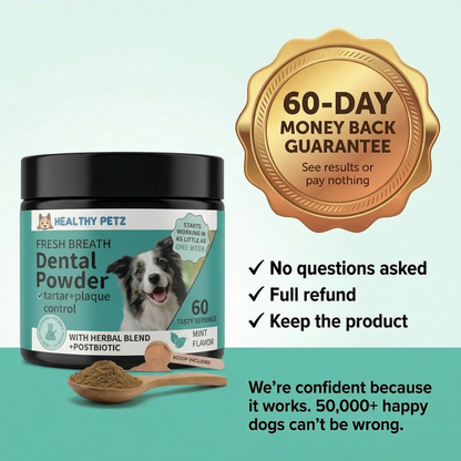 Premium Probiotic Dental Powder