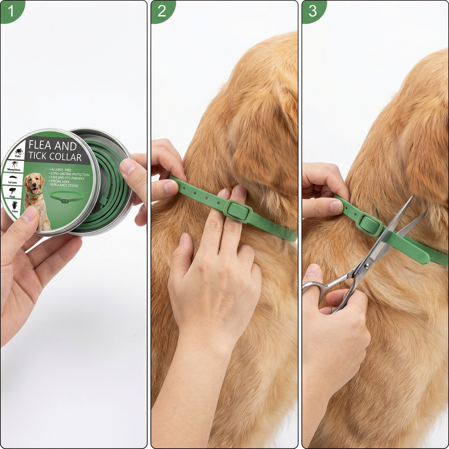 Natural Flea & Tick Collar