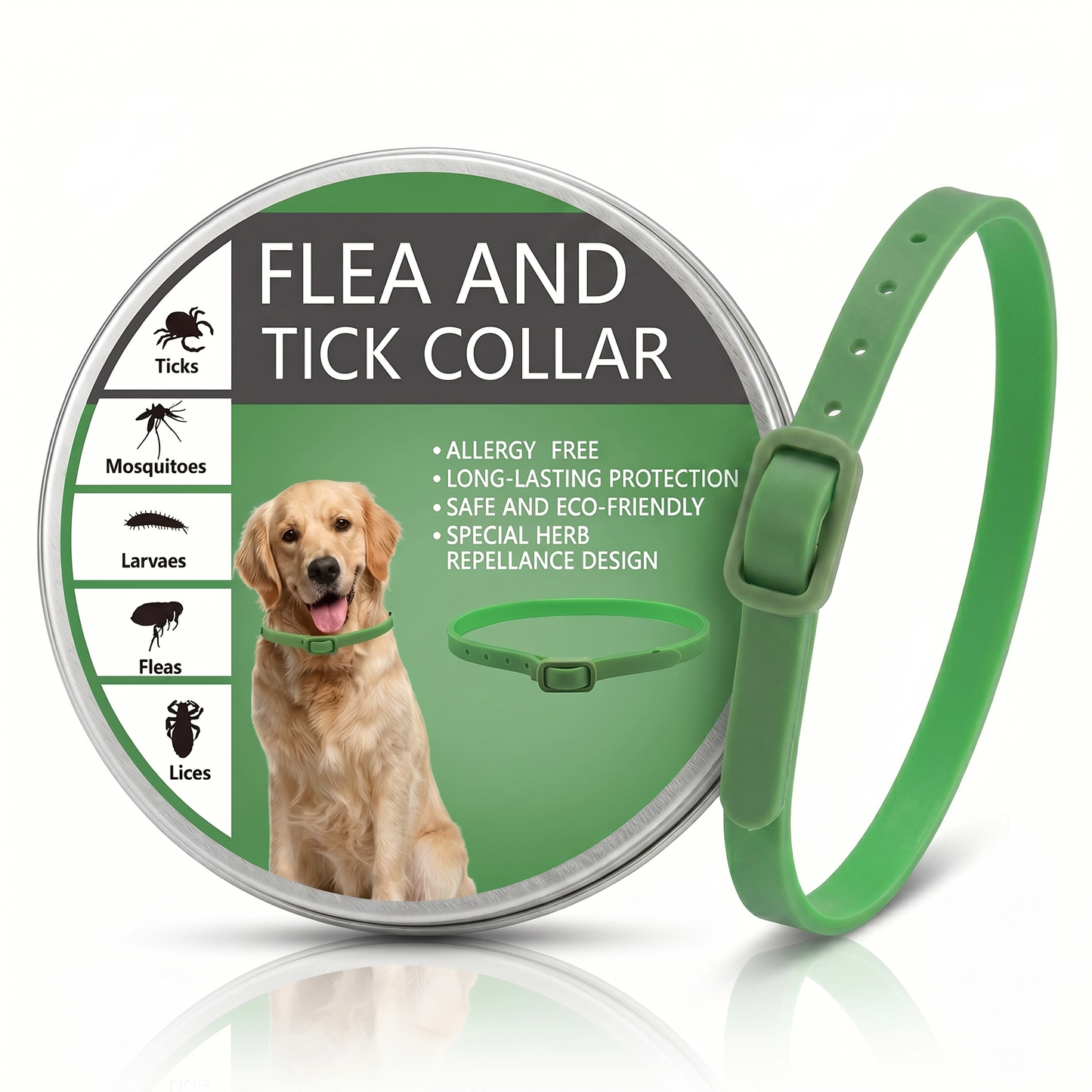 Natural Flea & Tick Collar