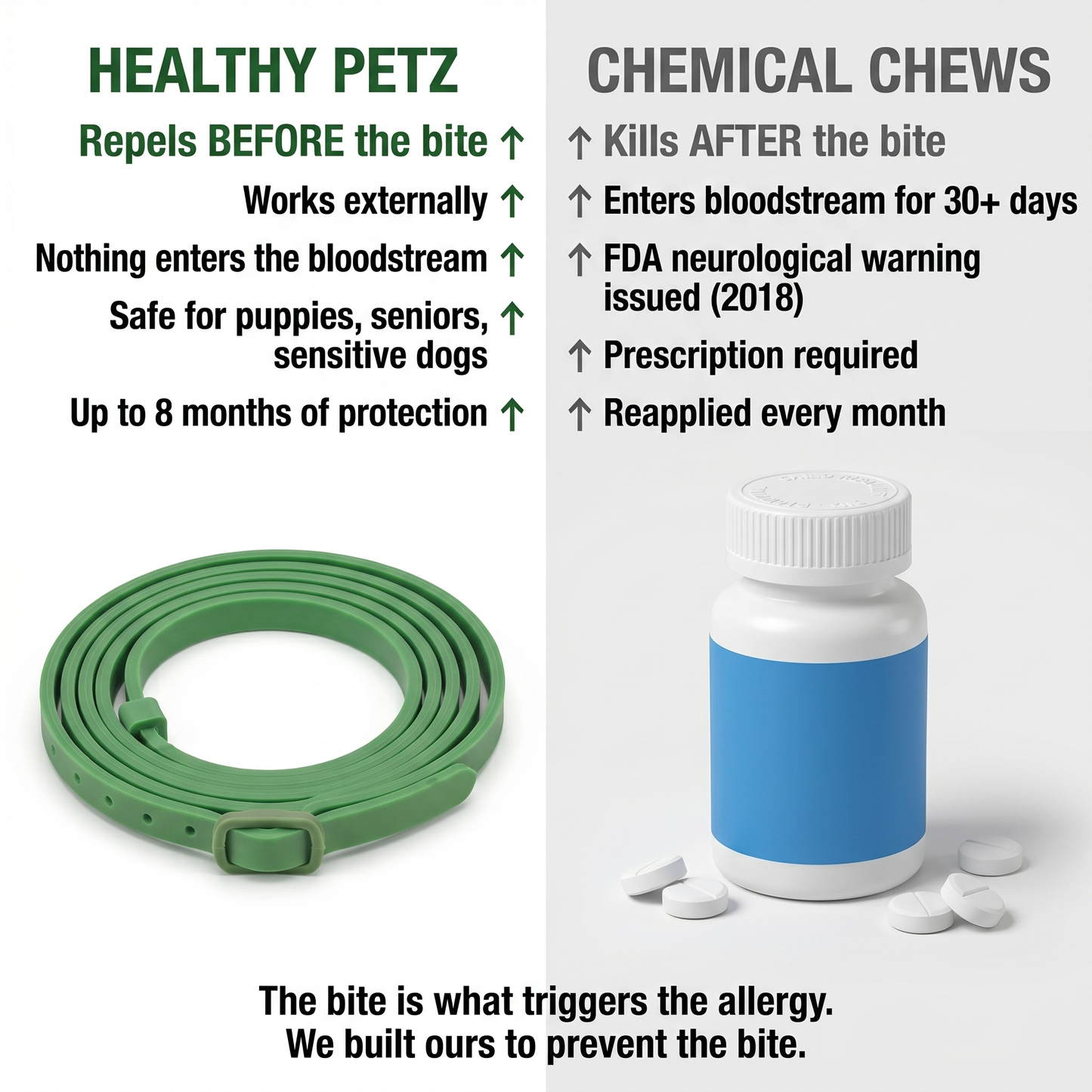 Natural Flea & Tick Collar