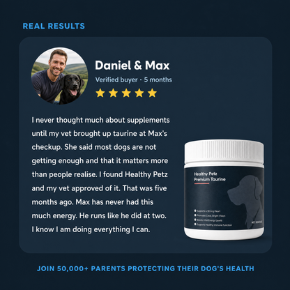Healthy Petz Premium Taurine