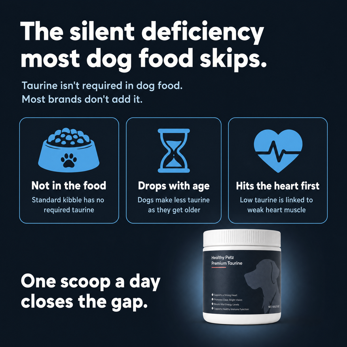 Healthy Petz Premium Taurine