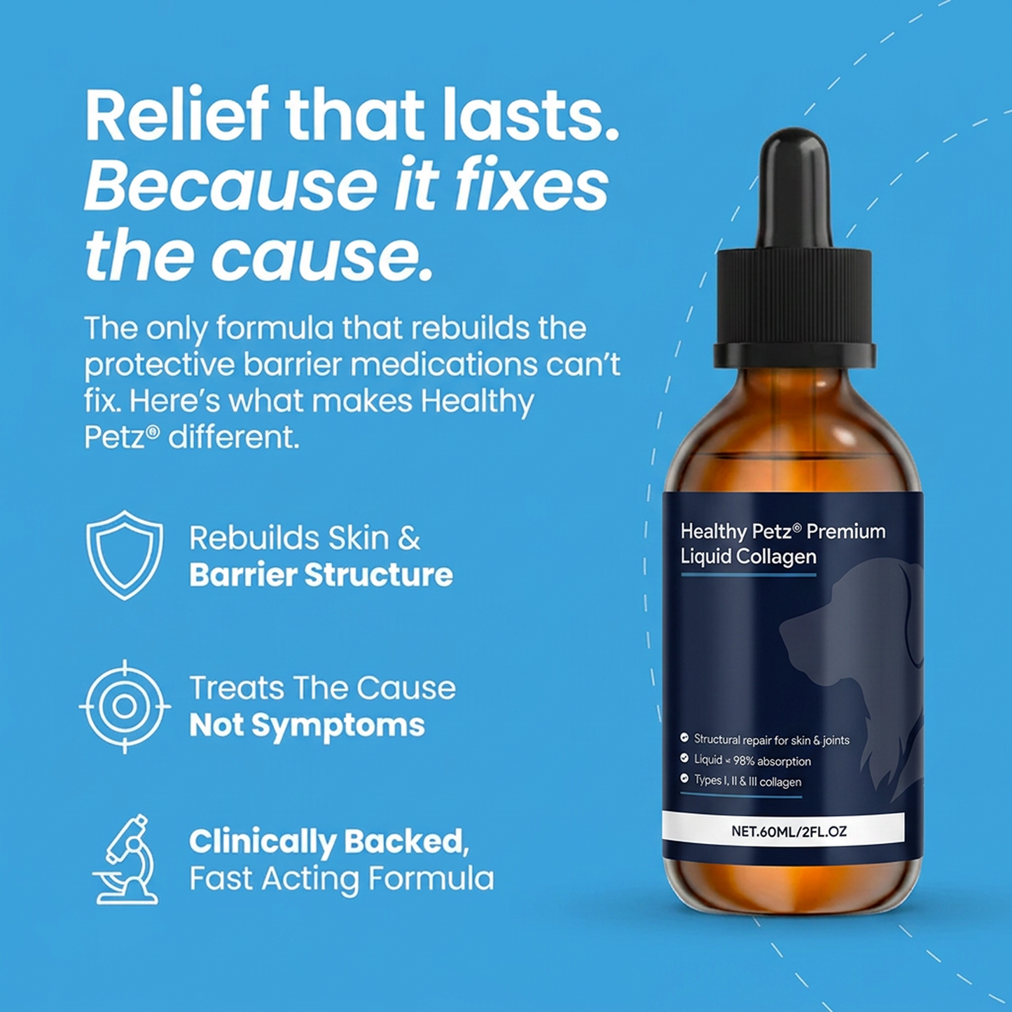 Healthy Petz® Premium Liquid Collagen
