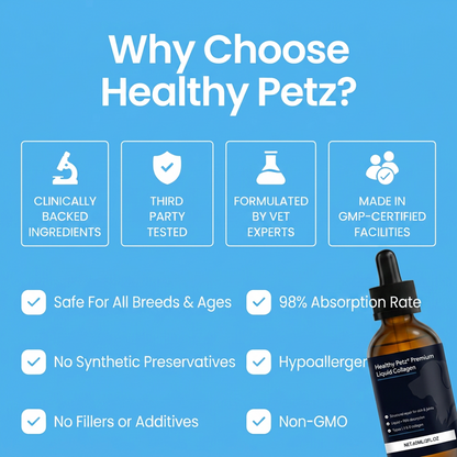 Healthy Petz® Premium Liquid Collagen