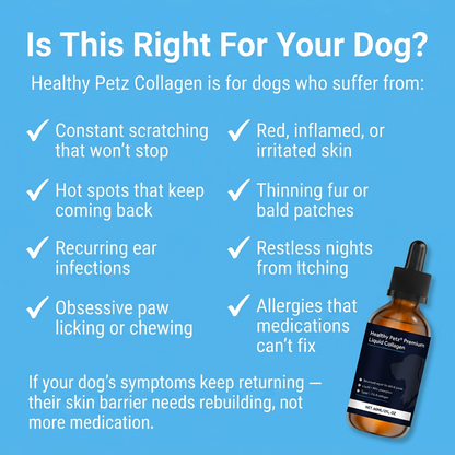 Healthy Petz® Premium Liquid Collagen