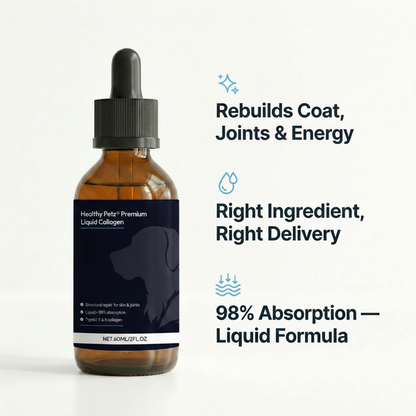 Healthy Petz Premium Liquid Collagen