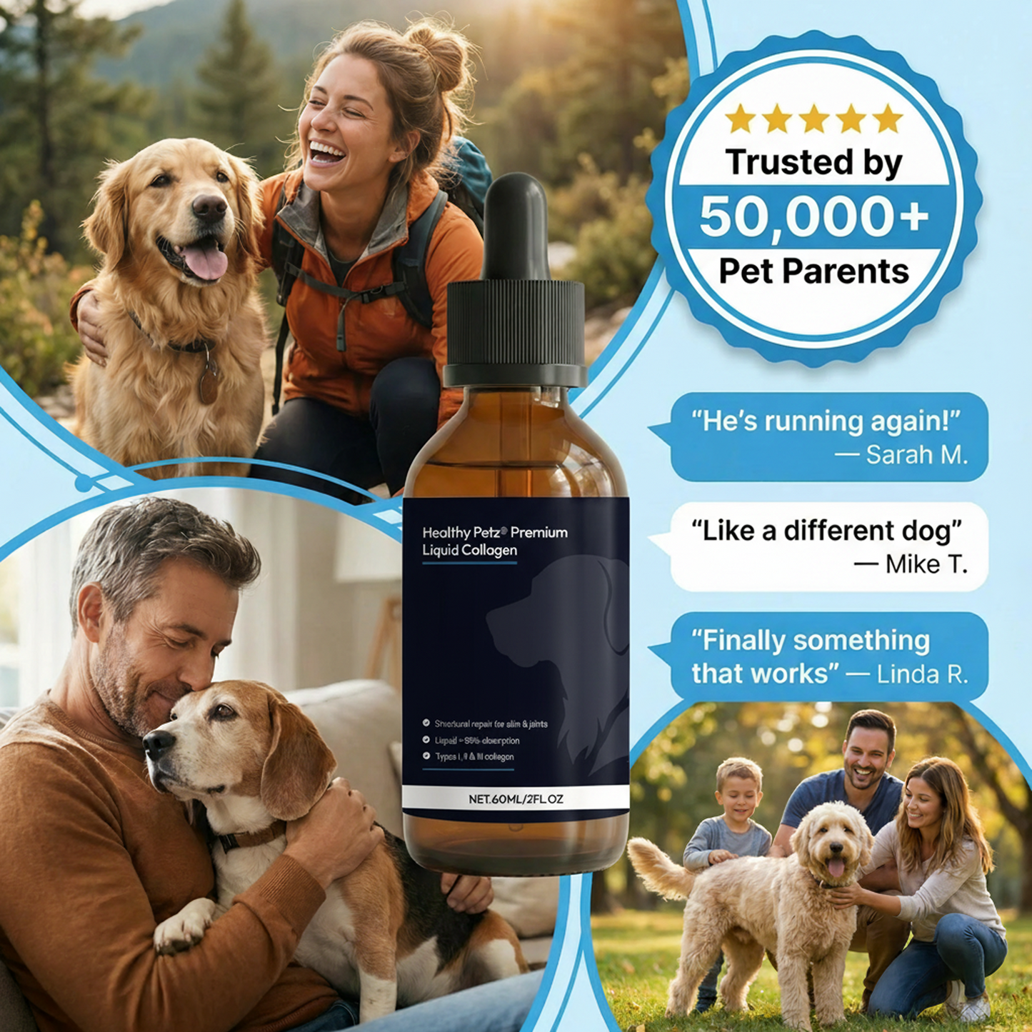 Healthy Petz Premium Liquid Collagen