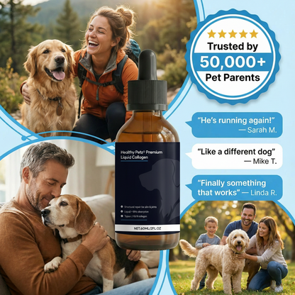 Healthy Petz Premium Liquid Collagen